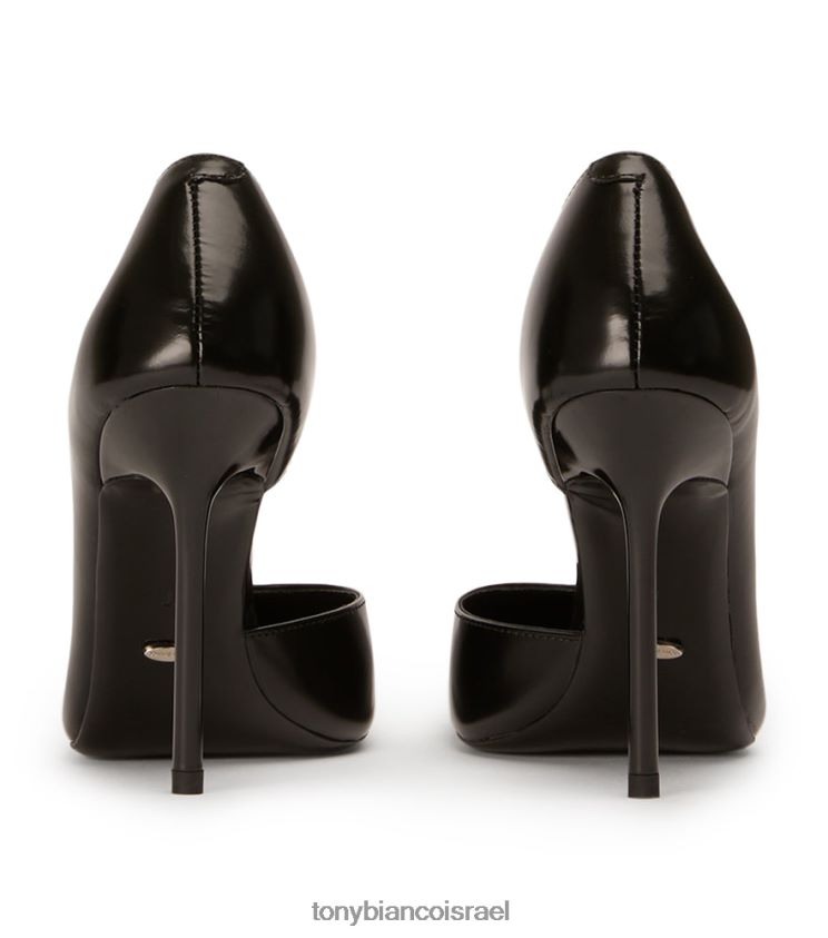 נעלי עקב | נשים שחור היי ברק Tony Bianco עקבי רמון 8BNR8T379